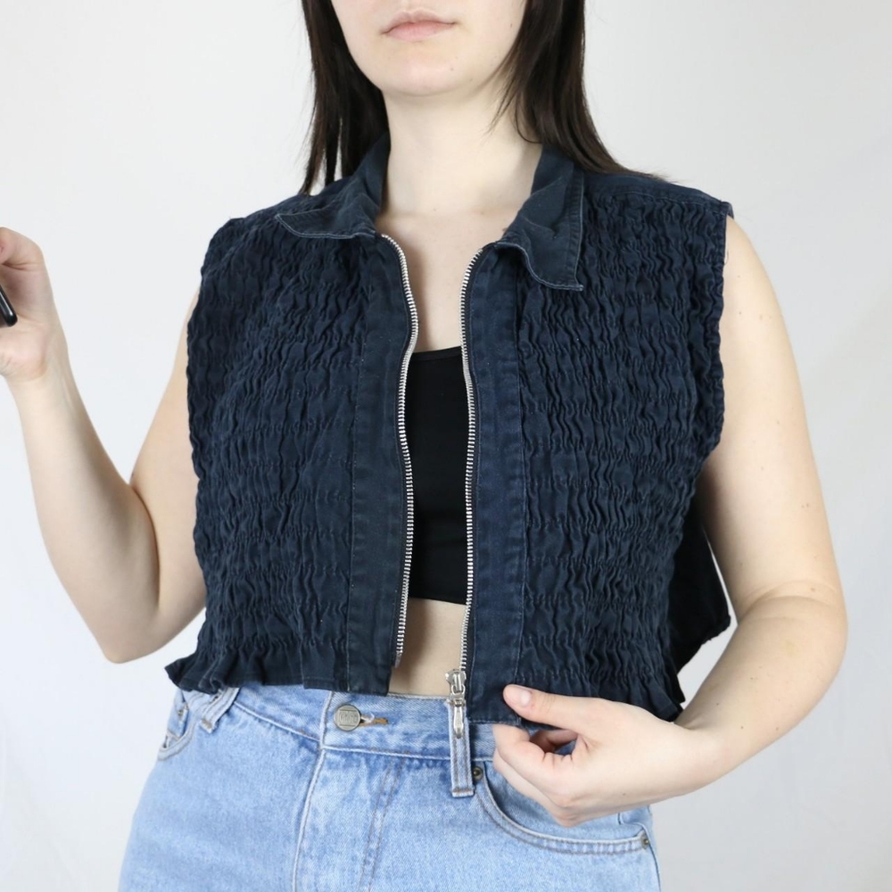 Vintage Zip Vest